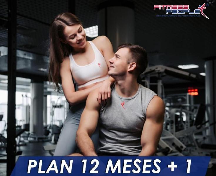 Vendo Plan 13 Meses Fitness People