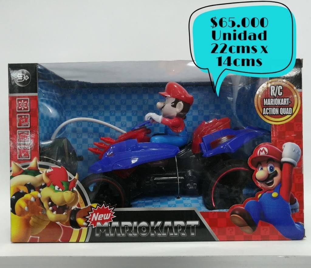 Carro Control Remoto Mario Kart