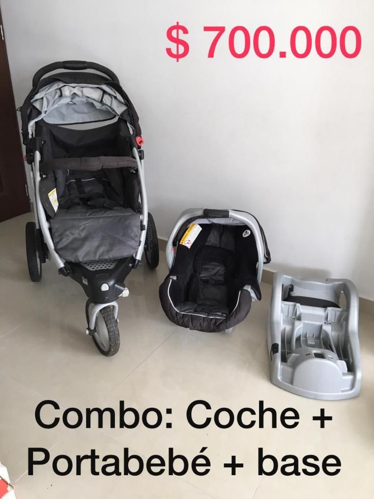 Cochecito Y Silla para Bebé Graco Trekko