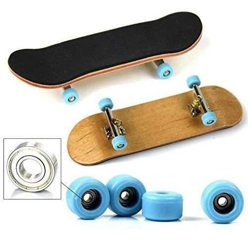 Diapasón Profesional Mini / Finger Skateboard - Pack