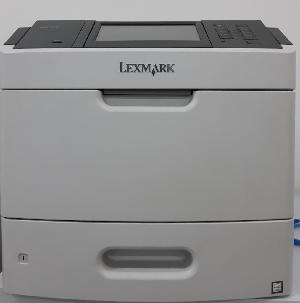 Impresora Lexmark Ms812de