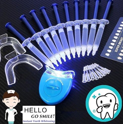 Kit de blanqueamiento dental.