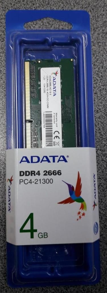 Memoria DDR4 4GB para Portatil