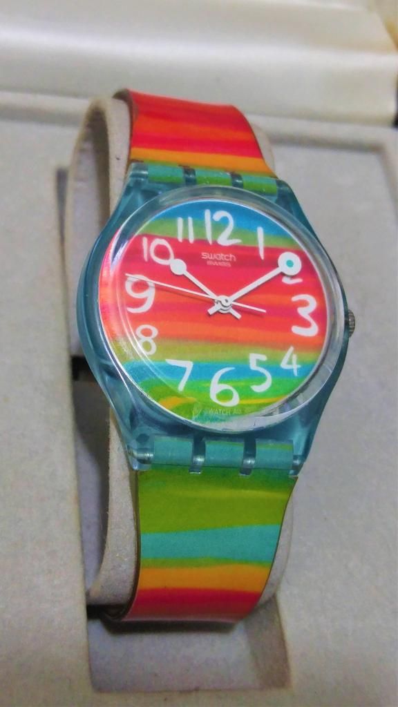 Reloj Swatch Gs 124 Lgtbi Original Usado