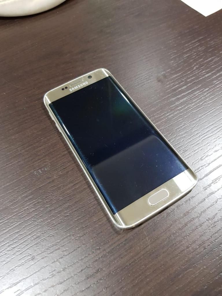 Samsung Galaxy S6 Edge Dorado Funcional 100%
