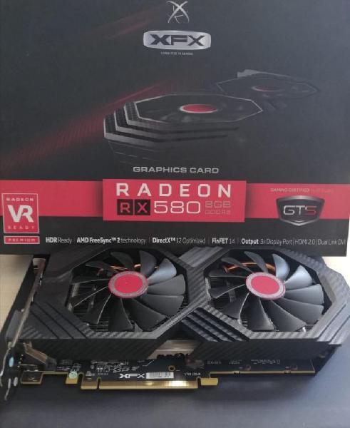 Tarjeta Grafica XFX RADEON RX 580 AMD 8GB