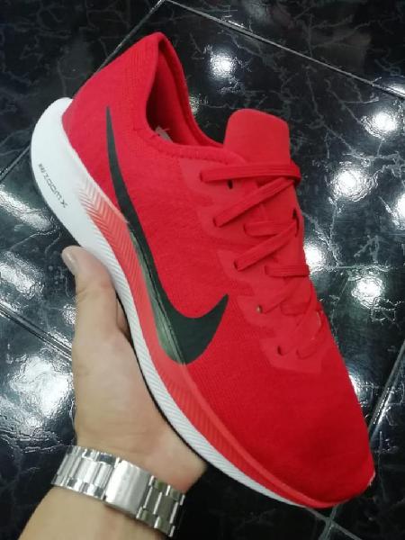 Zapatillas Nike Zoom X Rojo Original