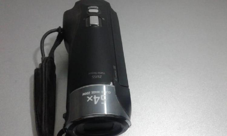 cámara de vídeo y fotografía marca sony