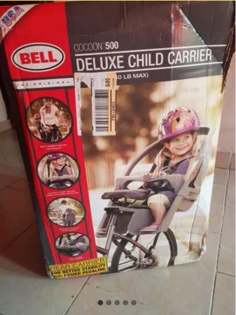 Asiento de Bicicleta para Niños