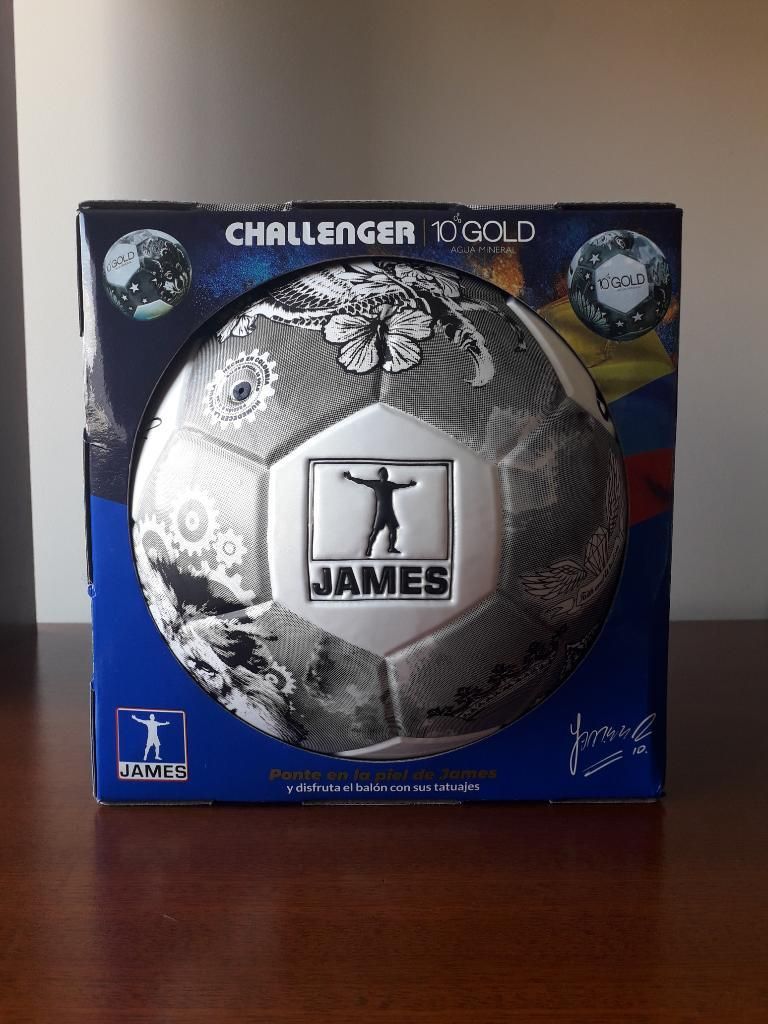 Balón de Colección James Rodríguez