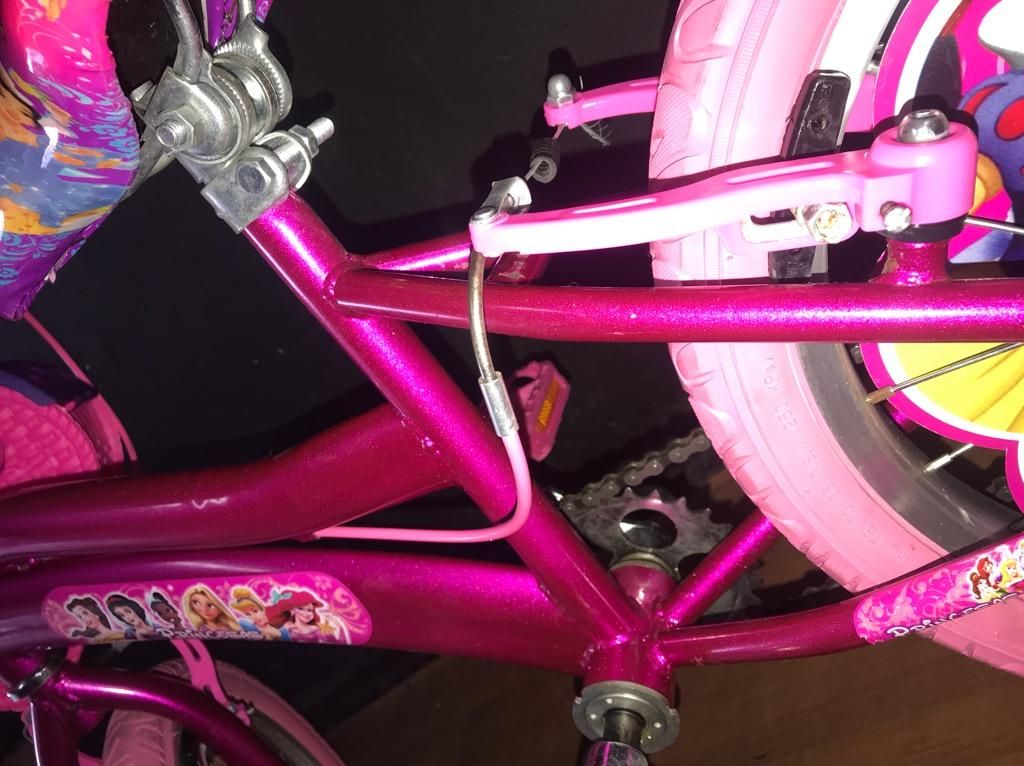 Bicicleta #16 Barbie