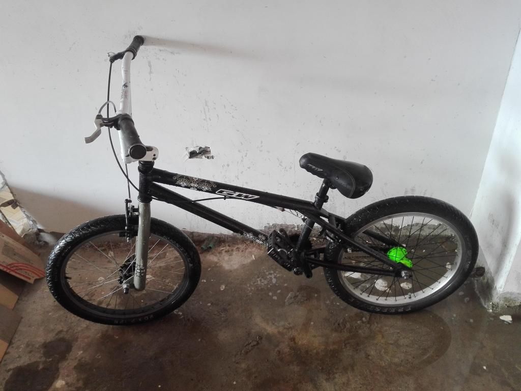 Bicicleta bmx gw spectrum