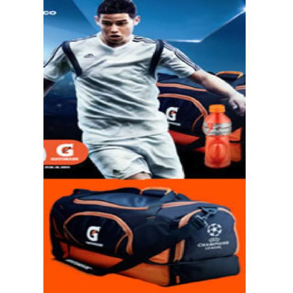 Bolso Tula Sports Bag Gatorade Nuevo