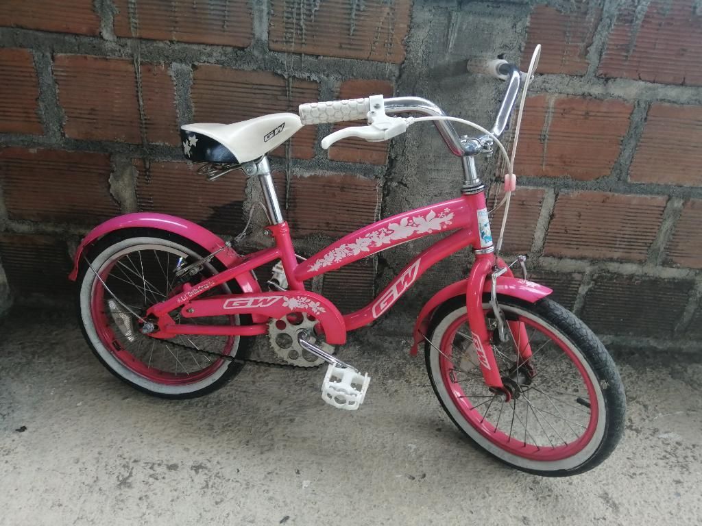 Bonita Bicicleta para Niña