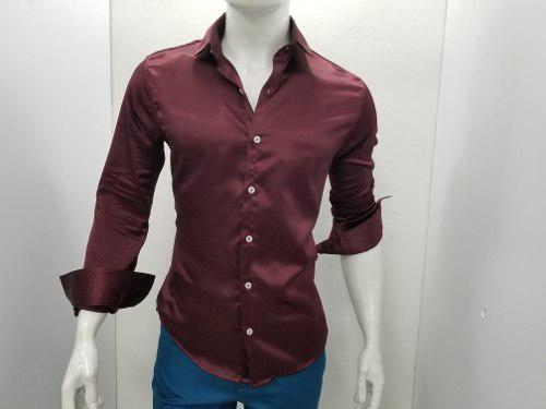 Camisa En Satin 100% Ziggs Producto Nacional