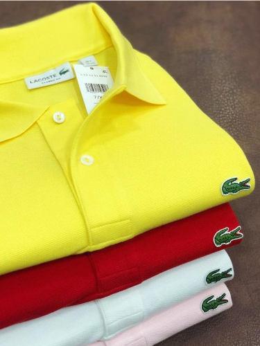 Camisa Tipo Polo Lacoste Original Regular Fit.