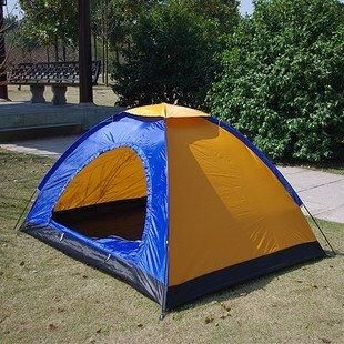Carpa Camping Para 4 Personas Impermeable Acampar Tipo IGLU