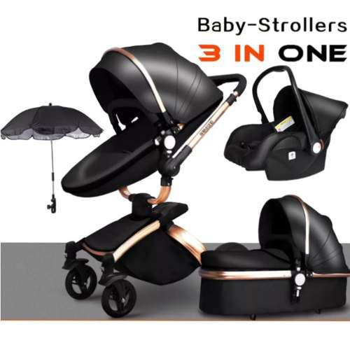 Coche Aulon Gese Baby Para Bebe 3 En Uno Tipo Moises