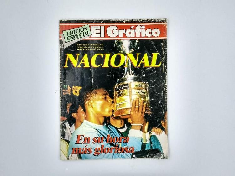 El Grafico Nacional Libertadores 1989