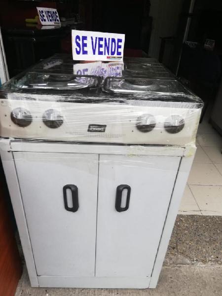 Estufa a Gas con Gabinete