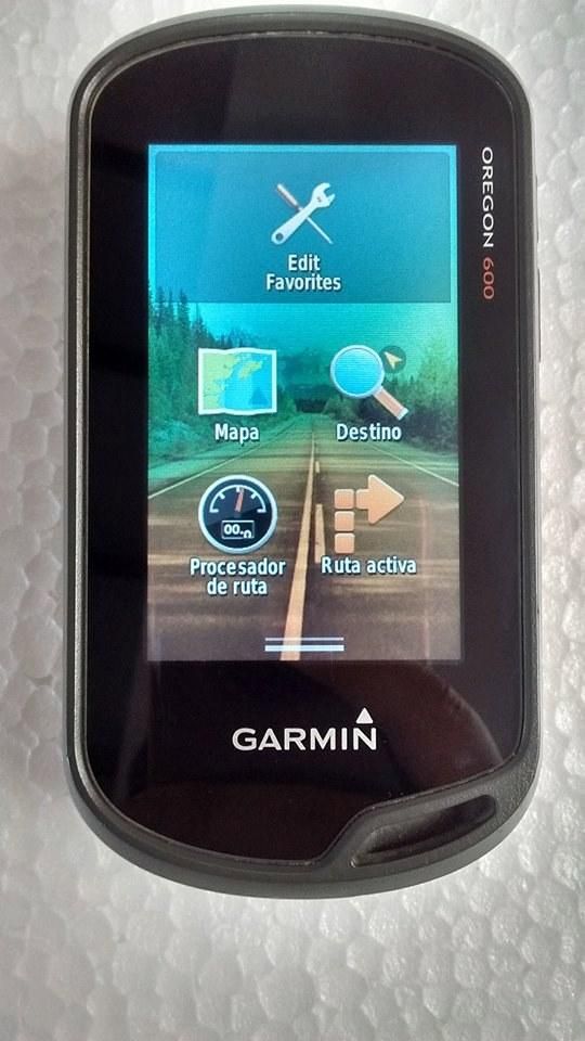 GPS Garmin Oregon 600 Usado