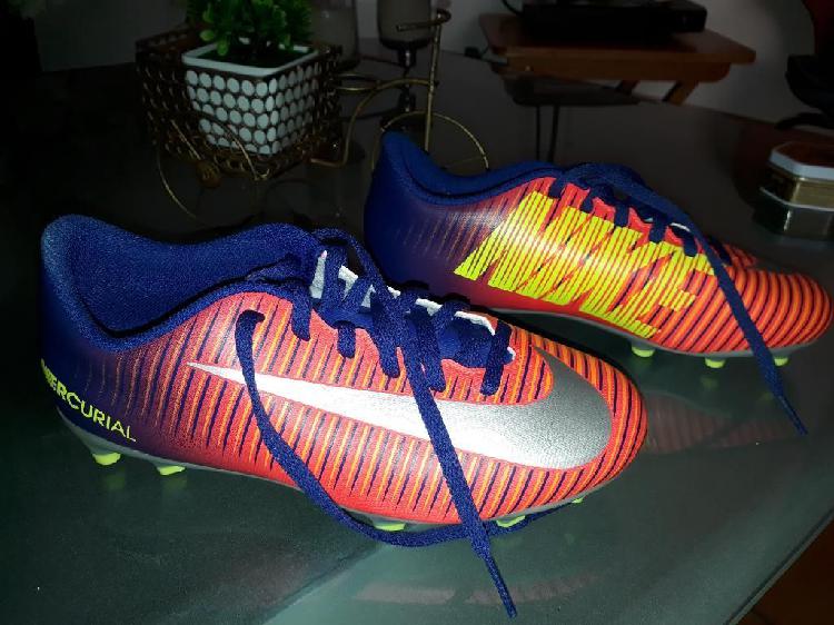 Guayos Nike Mercurialtalla 36