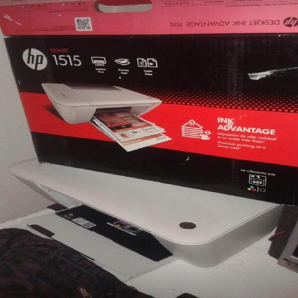 Impresora, ESCANER HP Advantage 1515.. Nueva