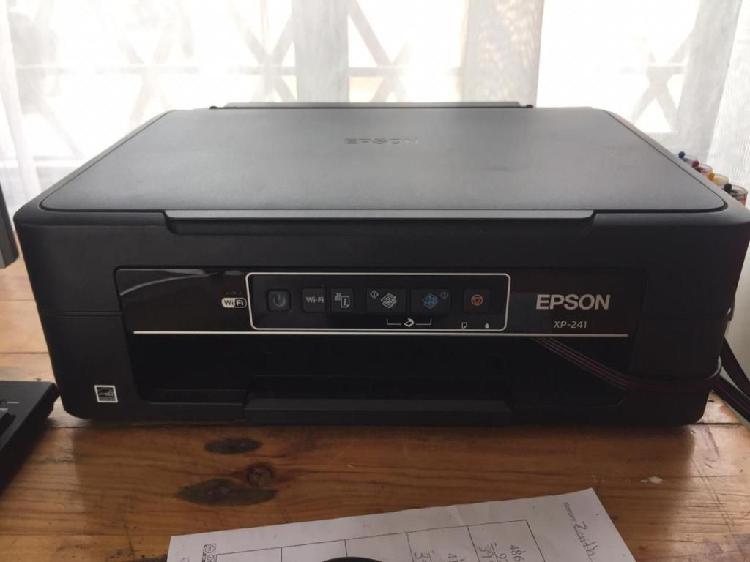 Impresora Epson xp 241 en excelentes condiciones