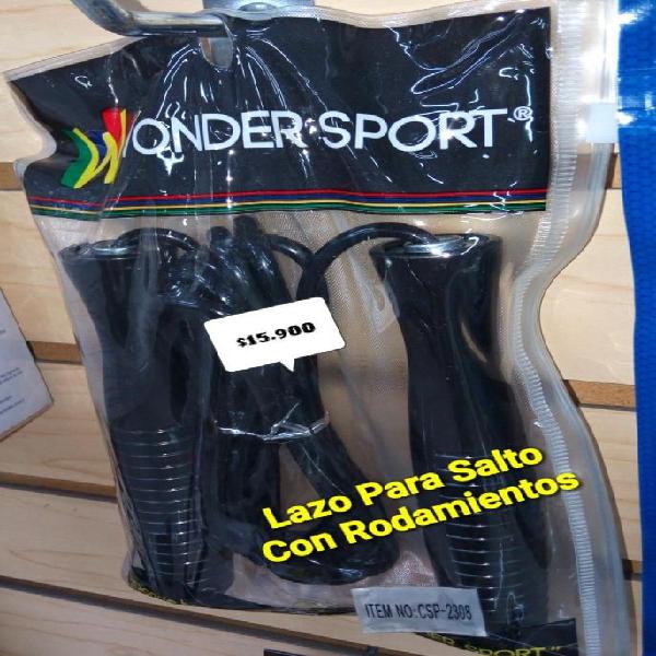 LAZO PARA SALTO CON RODAMIENTOS