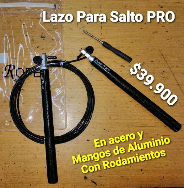 LAZO PARA SALTO PRO EN ACERO Y ALUMINIO