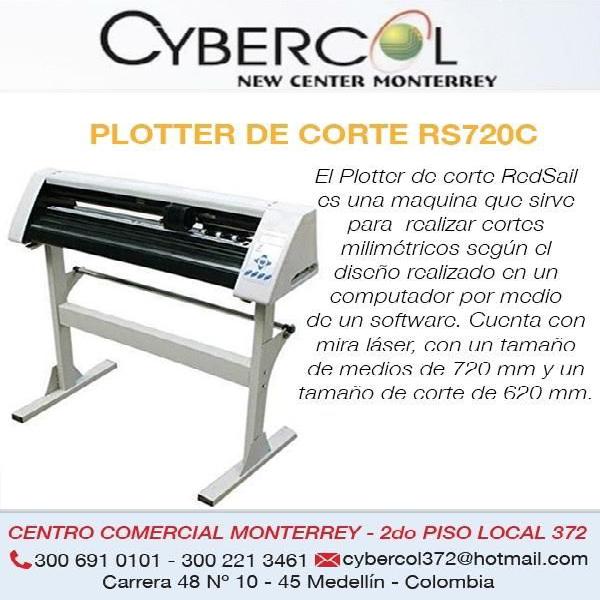 PLOTTER DE CORTE 70cm RedSail RS720C