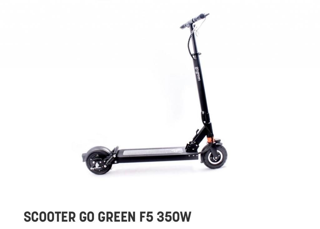 Patineta scooter F5 doble amortiguacin,