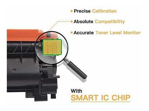Tinta Tm Chip Compatible Cartucho Toner Repuesto Para Amz