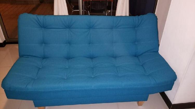 espectacular sofa cama de excelente calidad
