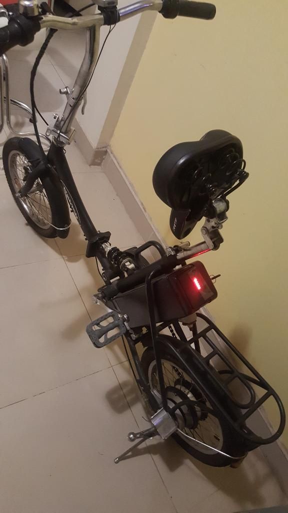 Aproveche Bicicleta Electrica Plegable