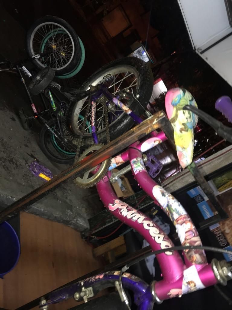 Bicicleta Barbie Rin 16