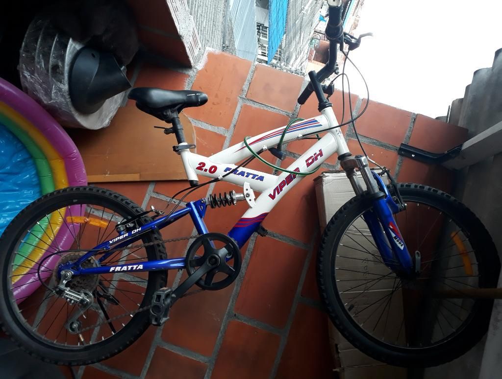 Bicicleta Cambios