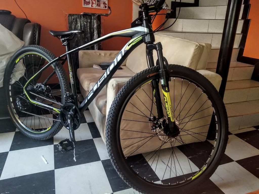 Bicicleta Fusion Korbin Rin 29