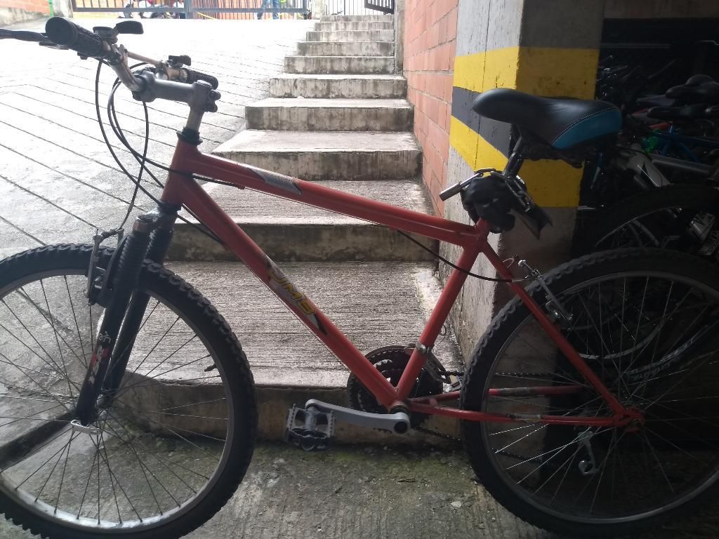 Bicicleta Todo Terreno