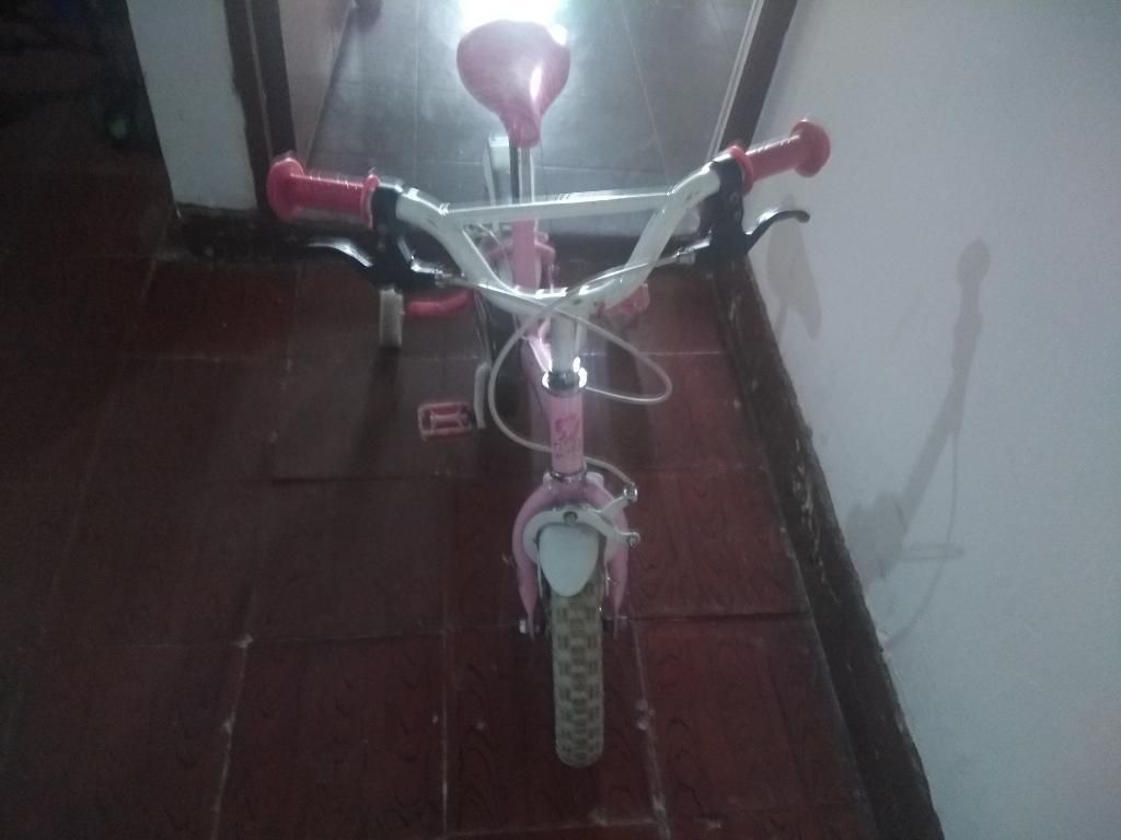 Bicicleta para Niña Marca Barbie Como Nu