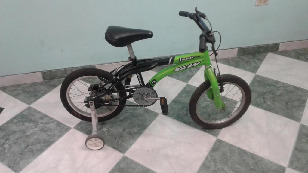 Bicicleta para niño rin 16