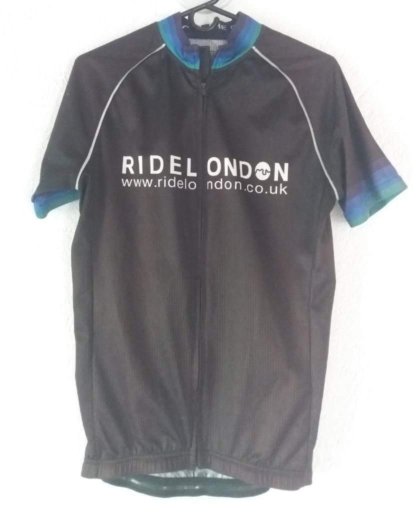 Camisa Ciclismo Ridelondon.talla S