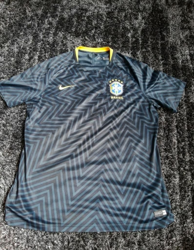 Camiseta Brazil Firmada Ronaldhino