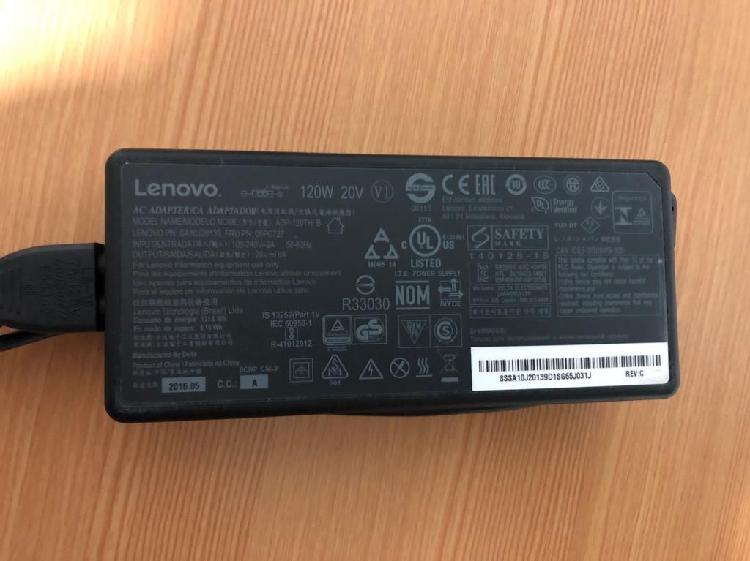 Cargador Lenovo 120W - 20V Original