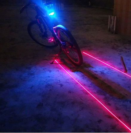 Luces LED para bicicleta