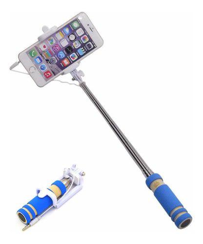 Monopod Baston Palo Con Cable Selfie Stick Android iPhone