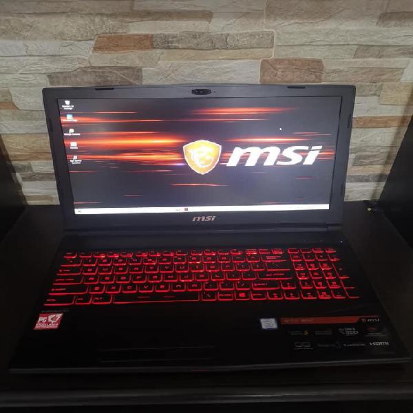 OFERTA SE VENDE GAMING MSI CORE I7 8 GEN CON 16 GB DE RAM