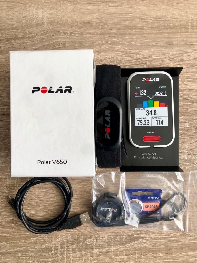 Polar V650 HR10