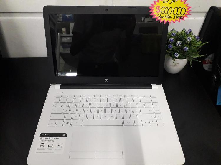 Portatil Hewlettpackard 14 "