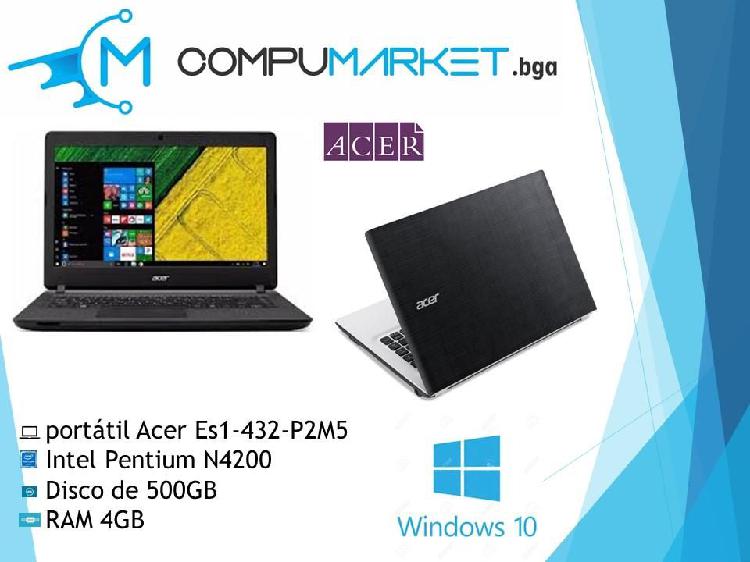 Portátil Acer Es1-432-P2M5